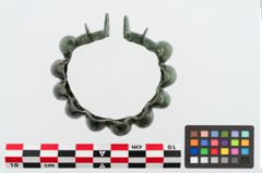 Foto von Bronzehohlbuckelarmreif (NHMW-PRAE-024896)